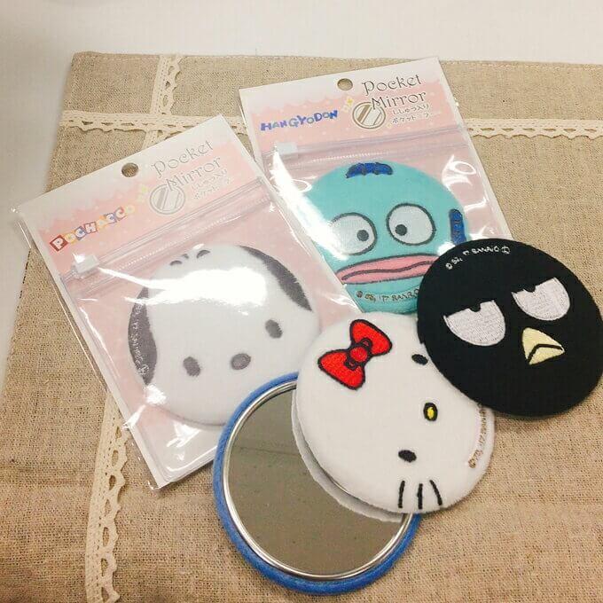 sanrio（サンリオ） 手鏡 コンパクトミラー ハローキティ マイメロディ