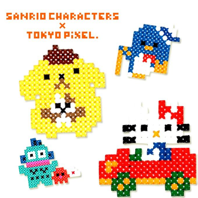 sanrio（サンリオ） ワッペン キティ マイメロディ TOKYO PiXEL