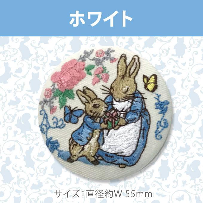 ピーターラビット 缶バッジ プレゼント アクセサリー