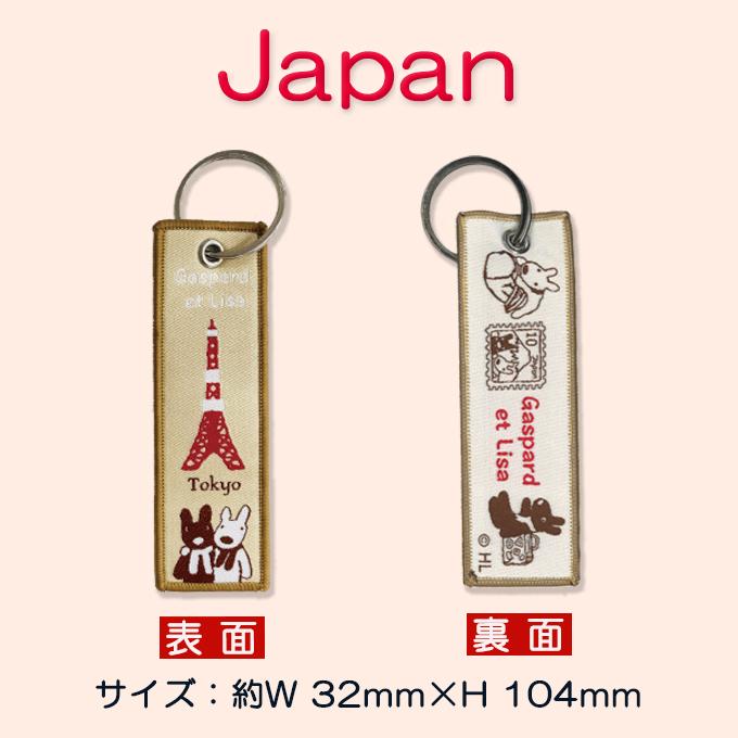 フライトタグ リサとガスパール プレゼント アクセサリー