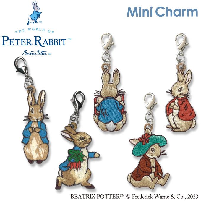 ミニチャーム ピーターラビット ピーター プレゼント アクセサリー キャラ ストラップ 刺繍 小さめ S02c1812 名入れ入園グッズ通販 ブロドリー 通販 Yahoo ショッピング