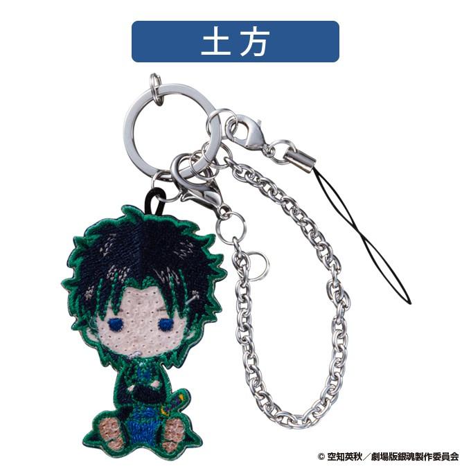 スパンコールチャーム 銀魂 劇場版 プレゼント アクセサリー パーツ