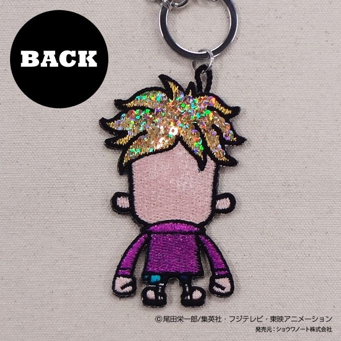 キャラクターキーホルダー スパンコール付き スパンコールチャーム ONEPIECE ワンピース パンソンワークス PART2