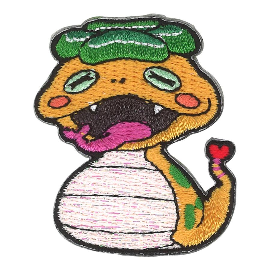 ワッペン 妖怪ウォッチ 新シリーズ アイロン シール かわいい 刺繍 キャラクター マーク プレゼント 服 S03y0514 名入れ入園グッズ通販 ブロドリー 通販 Yahoo ショッピング