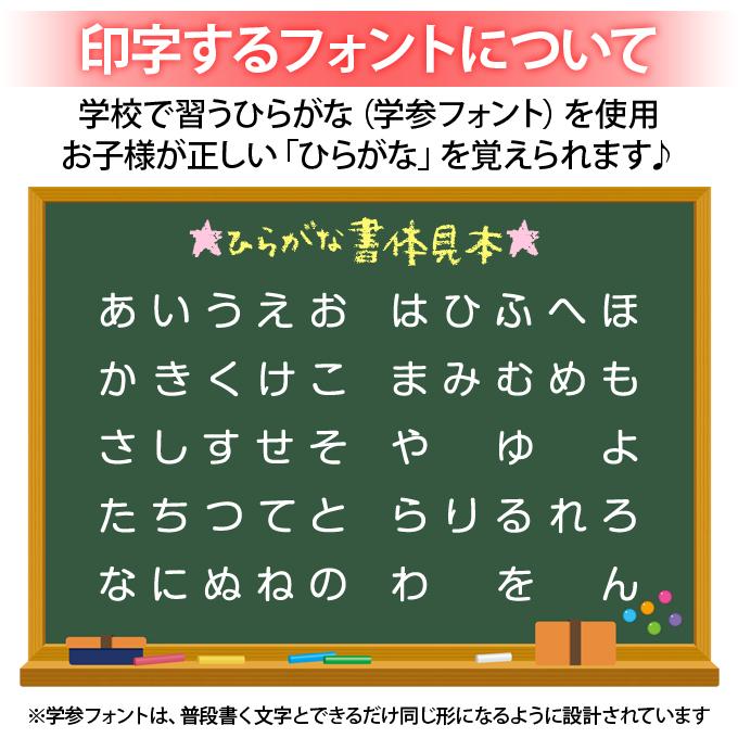 ブロドリー お名前シール タグ用シール ストライプ チェック 無地 2点