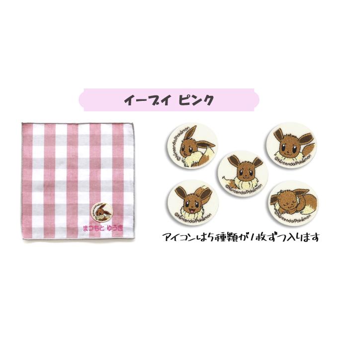 名入れ 刺繍 ハンカチタオル ポケットモンスター 5枚 名前 子供 男の子 女の子 ギフト ハンドタオル キャラクター Or Vta Pk 01 名入れ入園グッズ通販 ブロドリー 通販 Yahoo ショッピング