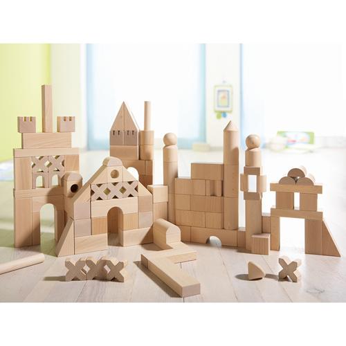 HABAブロックス・グランドセット 102ピース おかたづけバッグ付  