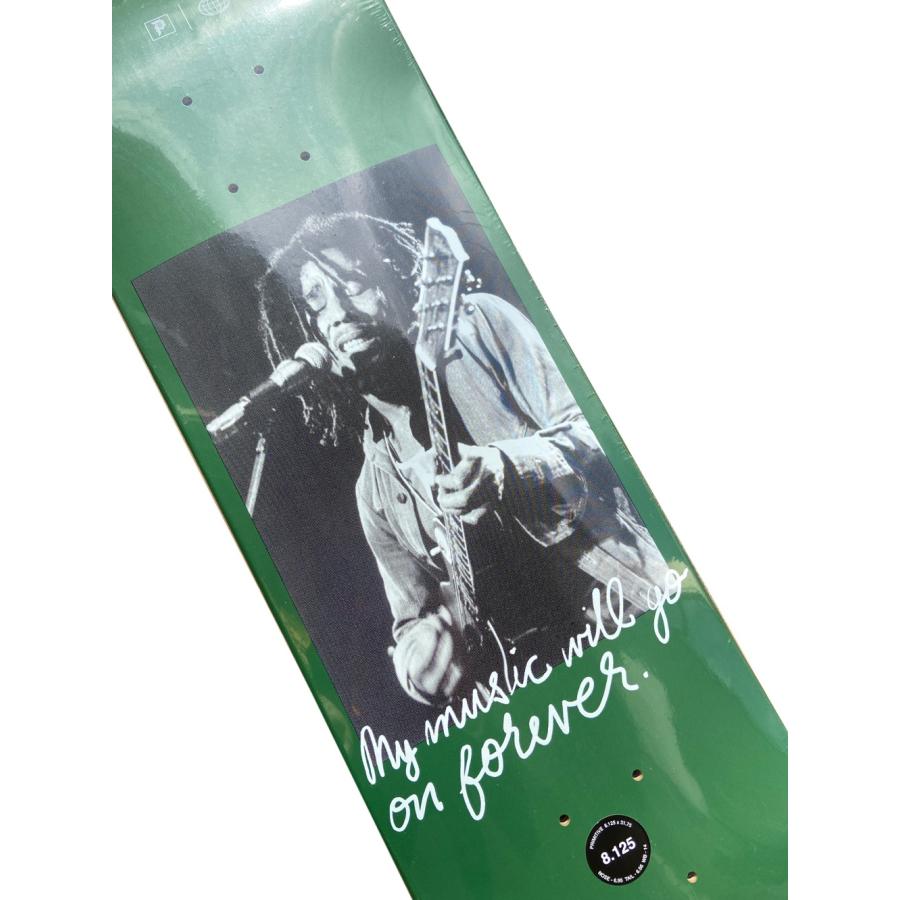 スケボー スケートボード PRIMITIVE デッキ BOB MARLEY