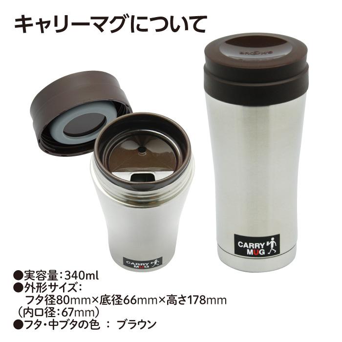 ブルックス（BROOK'S） ブルックスオリジナル キャリーマグ 340ml