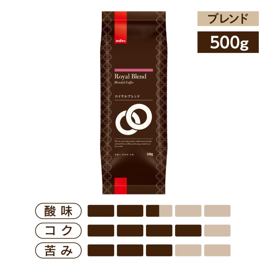 ブルックス（BROOK'S） コーヒー コーヒー豆 レギュラーコーヒー 人気3
