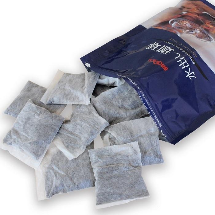 ブルックス(食品) 送料無料 水出し珈琲6袋セット 水出しコーヒー