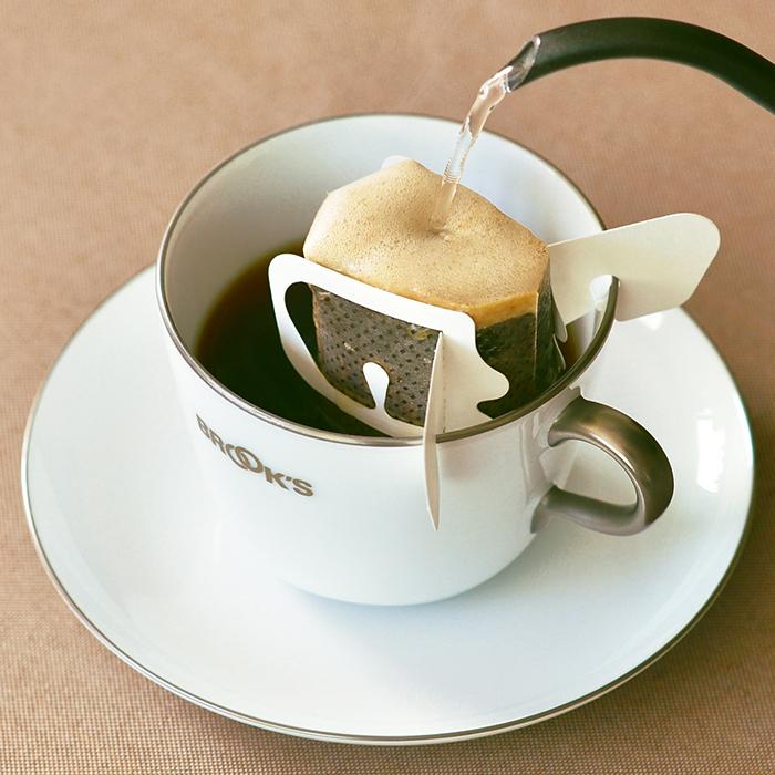 ブルックス（BROOK'S） コーヒー ドリップコーヒー 飲みやすいマイルド