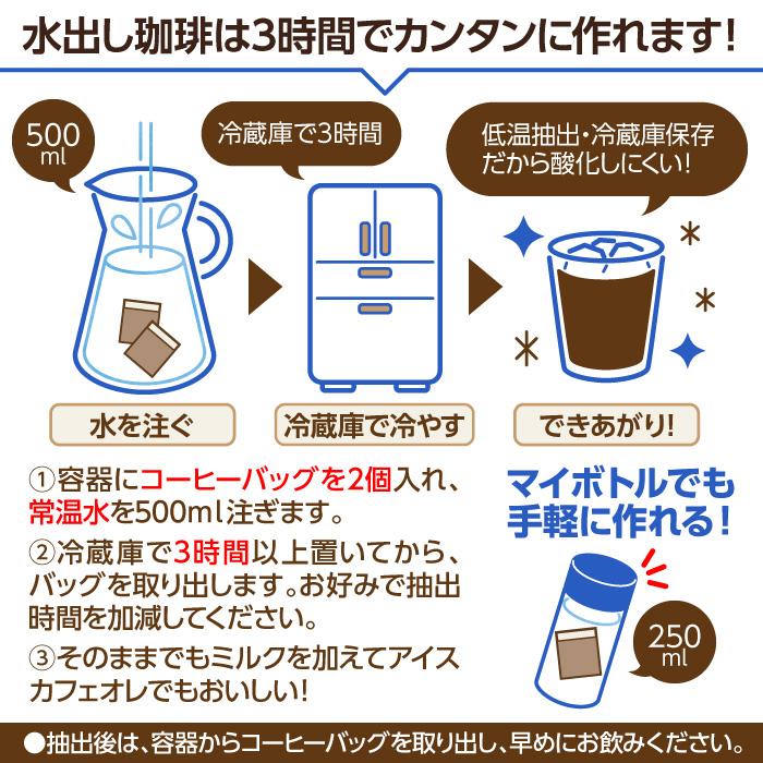 ブルックス（BROOK'S） 水出し珈琲2袋セット 無糖 水出しコーヒー
