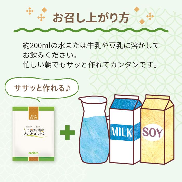 BROOKS（ブルックス） ダイエット ドリンク 健康 美容 食物せんい