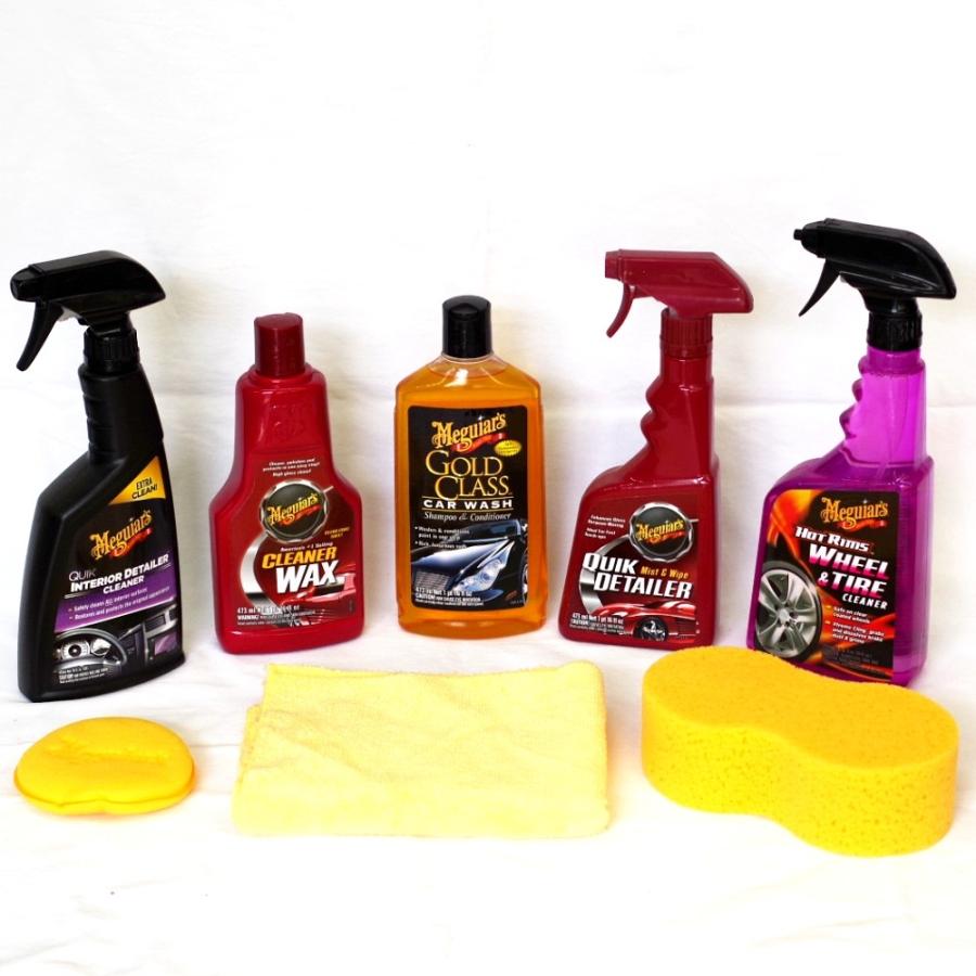 Meguiar's マグアイアーズ クラシック ウォッシュ & ワックス
