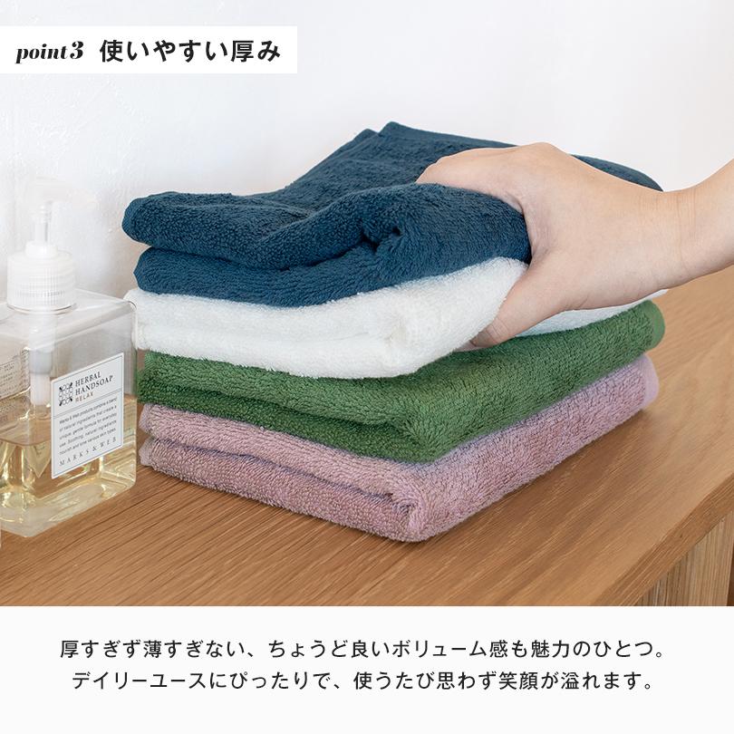 今治タオル（imabari towel） フェイスタオル 3枚セット レオン タオル