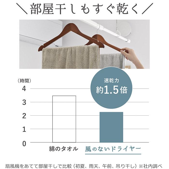ヘアドライタオル ショートサイズ 2枚セット 風のないドライヤー タオル 速乾 ヘアタオル 送料無料 (ポスト投函) マイクロファイバー |  | 09