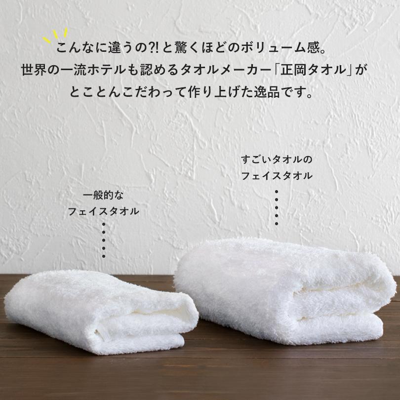 (ギフト) 今治タオル ハンドタオル 1枚 すごいタオル MSタオル ※紙袋付き ウォッシュタオル | 今治タオル | 02