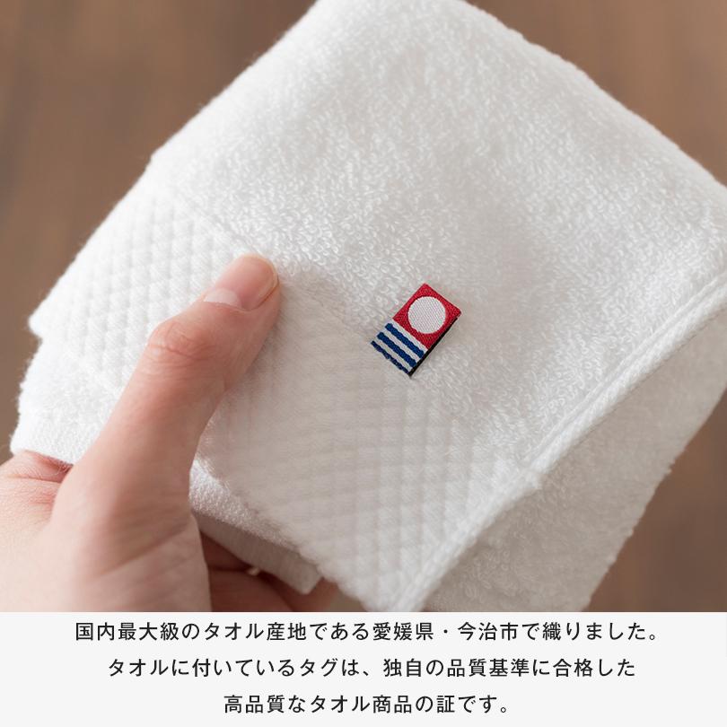 今治タオル (今治袋ラッピング)(お名前刺繍入り)ハンカチ 1枚 名