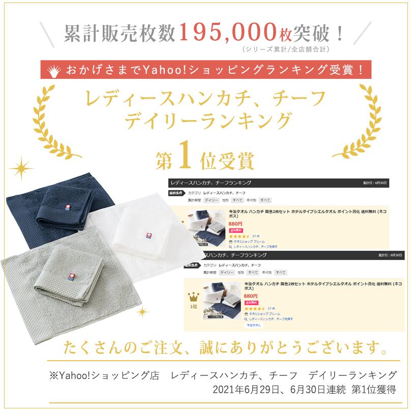 今治タオル ハンカチ 2枚セット シエル タオル 送料無料 (ポスト投函) ハンドタオル ミニハンカチ タオルハンカチ | 今治タオル | 05