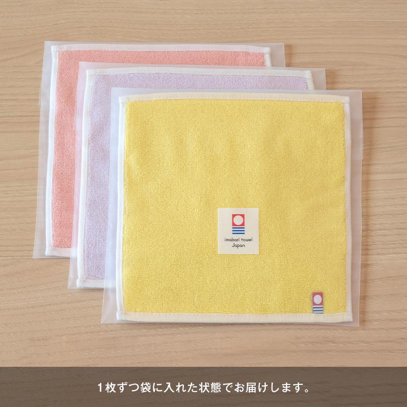 今治タオル ハンカチ 3枚 キャンバス タオル 送料無料 (ポスト投函 