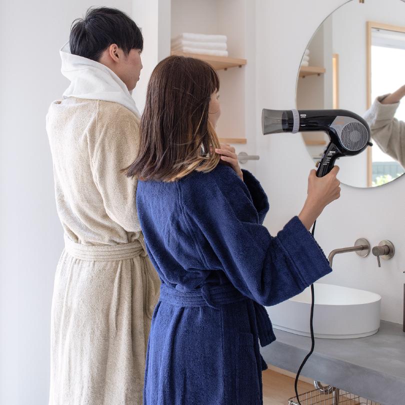 (お名前刺繍入り)バスローブ 名入れ ホテルタイプ scene シーン 今治 タオル 送料無料 シーンバスローブ マタニティ 今治タオル ※ラッピング別売り | 今治タオル | 16