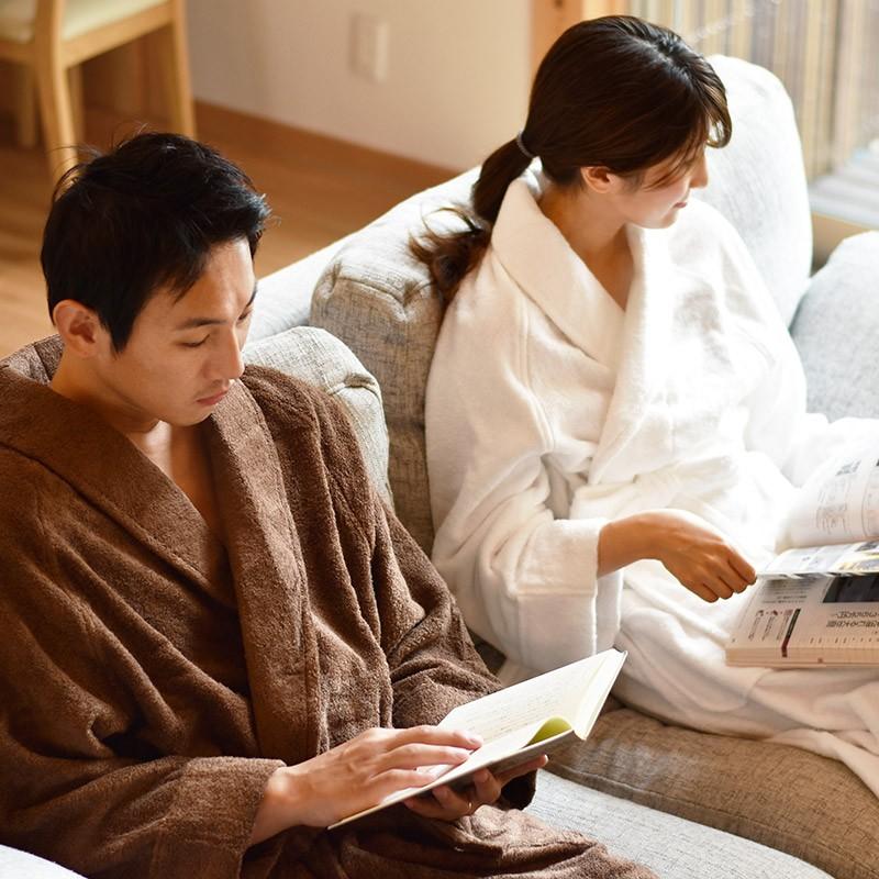 バスローブ 今治 ホテルタイプ scene シーン LLサイズ 送料無料 (宅配