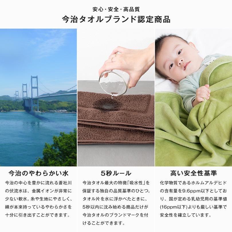今治タオル（imabari towel） 大判 バスマット1枚 レオン タオル地 約