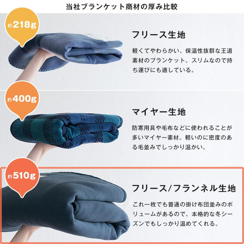 タオルショップブルーム ひざ掛け ブランケット フラン 3way