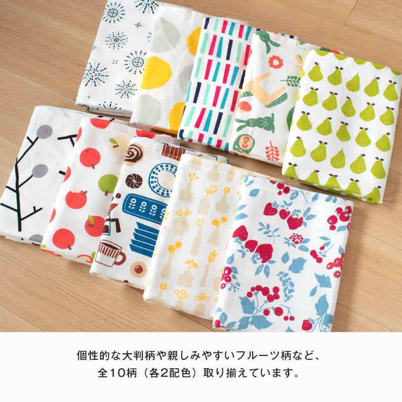 (ギフト)  ガーゼタオル バスタオル 2枚セット ガーゼタッチ 泉州タオル 日本製 タオル 送料無料 ※紙袋付き | 泉州タオル | 02