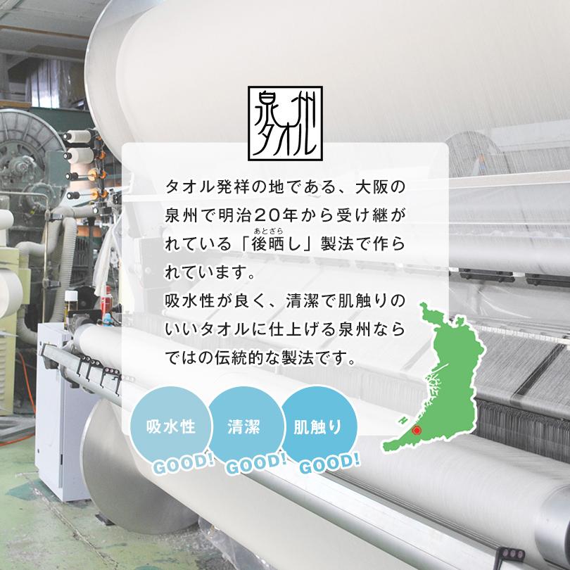 (ギフト)  ガーゼタオル バスタオル 2枚セット ガーゼタッチ 泉州タオル 日本製 タオル 送料無料 ※紙袋付き | 泉州タオル | 06