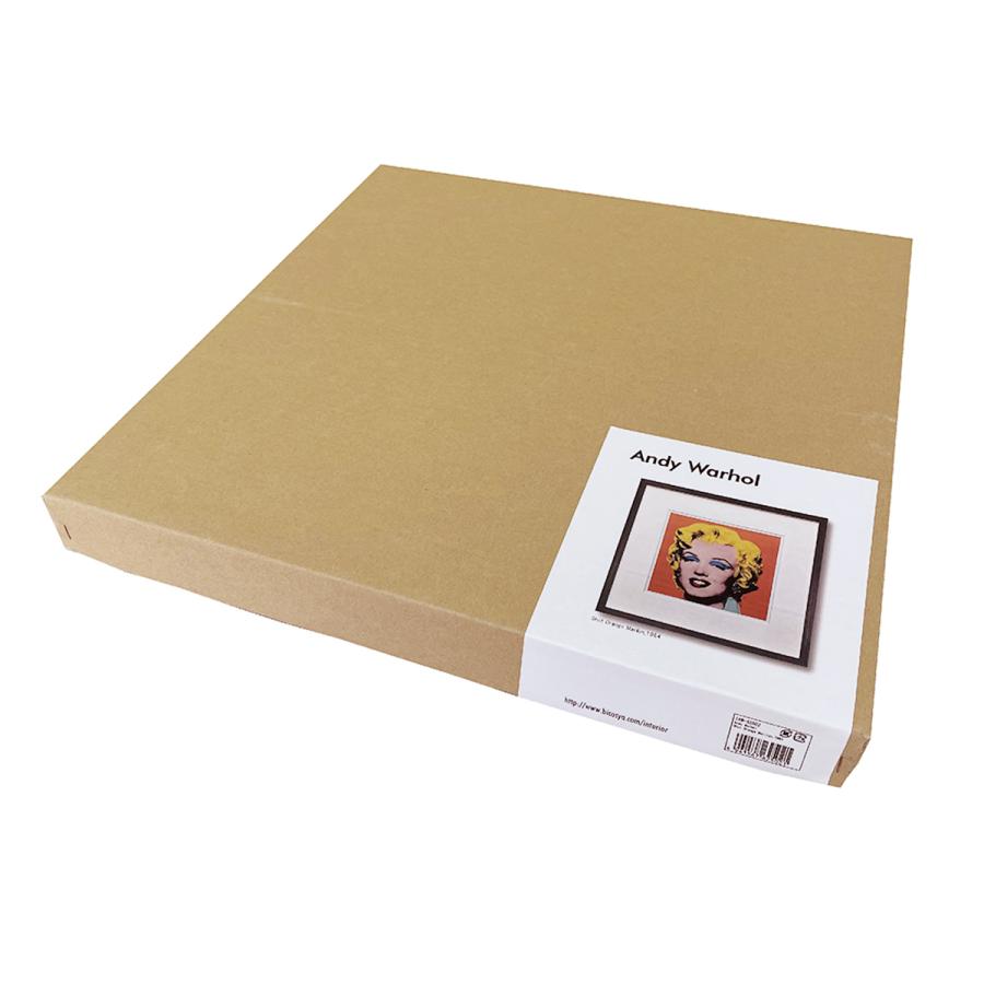 希少品　アンディーウォーホル　モンロー　ポスター　額縁付き 額縁付き] アンディ・ウォーホル「Marilyn Monroe,1967(black