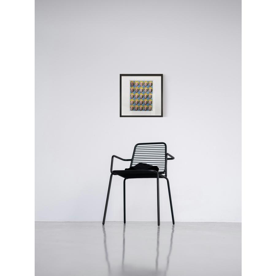 額縁付き アートポスター アンディ・ウォーホル Twenty-Five Colored