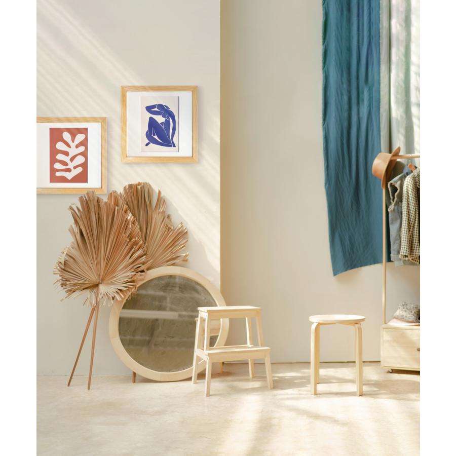 額縁付き アートポスター アンリ・マティス Nu blue II ブルーヌード2