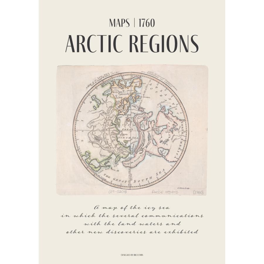 ポスター サイズ豊富 おしゃれ デザイン 北欧 ナチュラル 韓国インテリア ヴィンテージアート 地図 北極地図 マップ レトロ お洒落 インダストリアル Ap004 Ap004 Broomin Yahoo 店 通販 Yahoo ショッピング