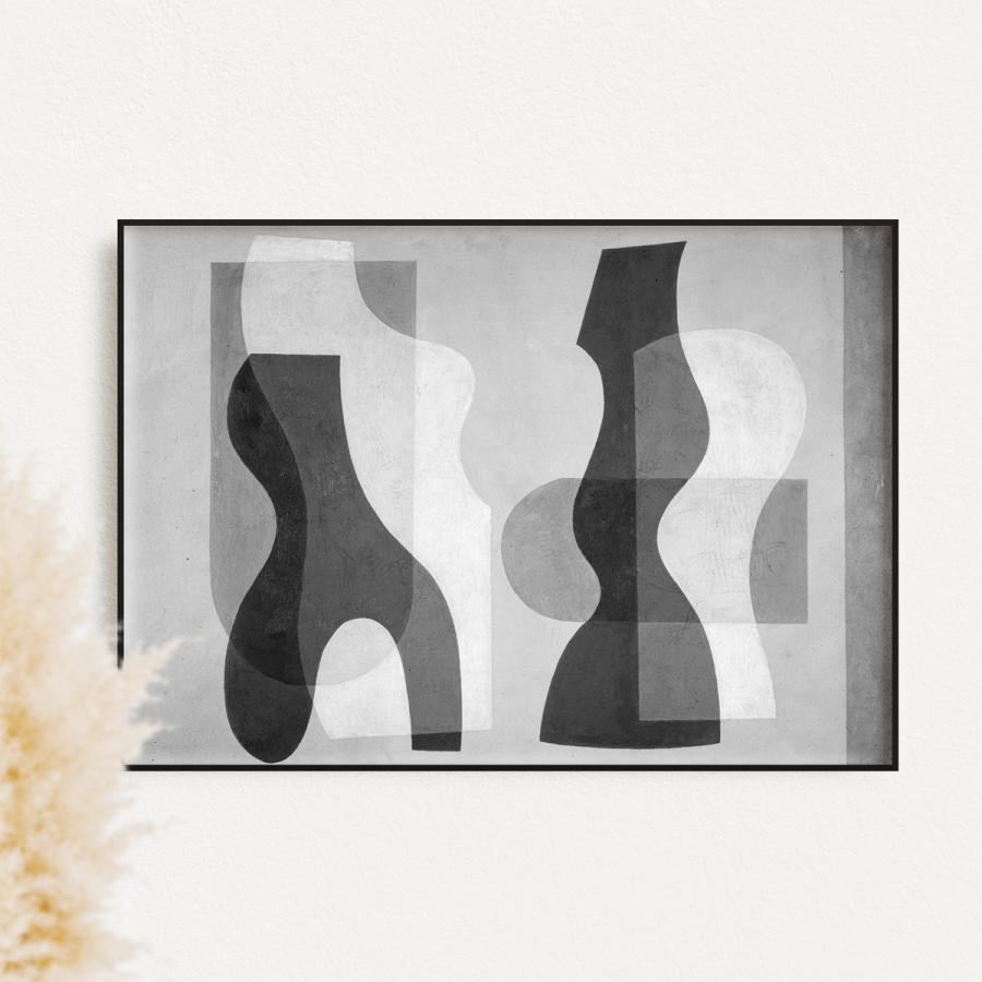 ポスター サイズ豊富 おしゃれ デザイン モノトーン 北欧 ナチュラル 韓国インテリア ヴィンテージアート アブストラクト シンプルモダン 寝室 リビング Ap026 Ap026 Broomin Yahoo 店 通販 Yahoo ショッピング