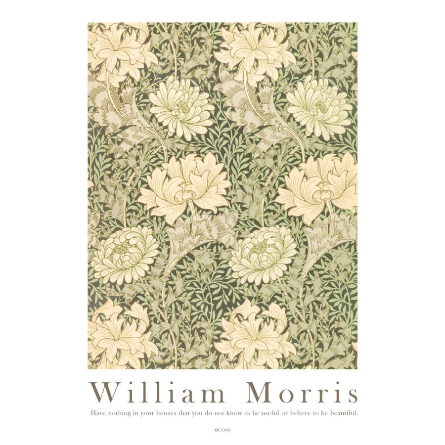 サービス アートポスター ウィリアム モリス 植物 花 おしゃれ デザイン 北欧 シャビーシック ヴィンテージアート レトロ テキスタイル ボタニカル インテリア Ap059 Aynaelda Com