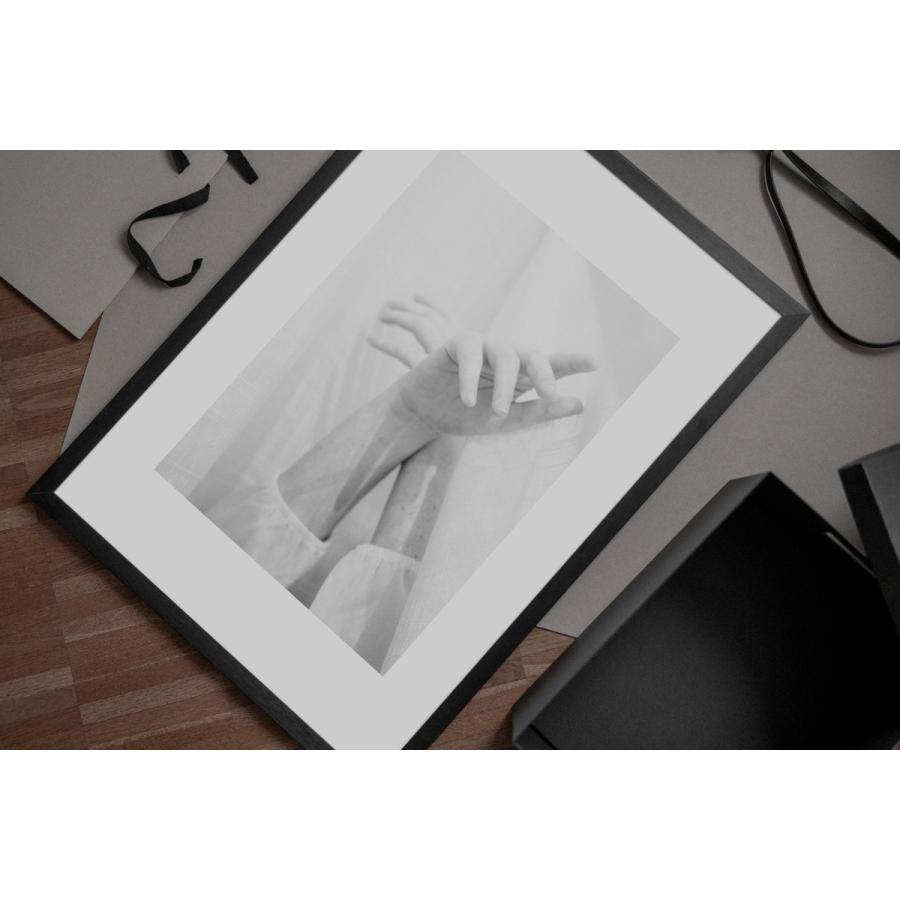 モノクロ写真作品「白鳥」A3サイズ アート インテリア モノクロ写真 | インテリア絵画 アートの専門通販 thisisgallery