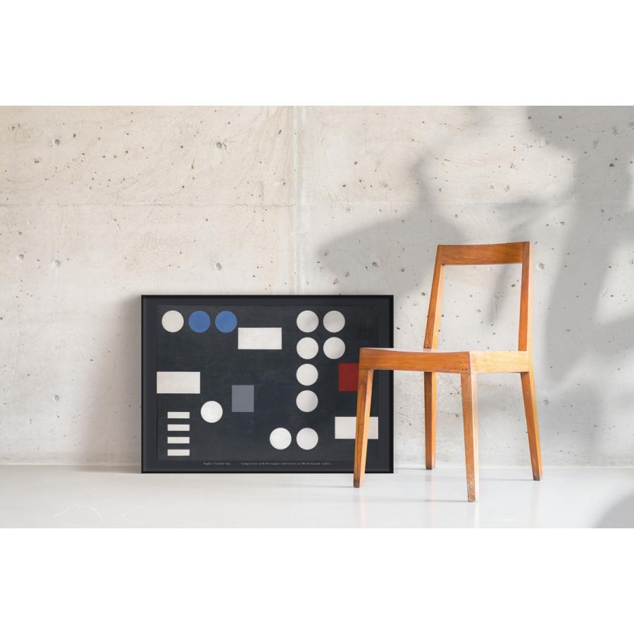 ゾフィー・トイバー＝アルプ Untitled 1932 フレーム付ポスター 【公式