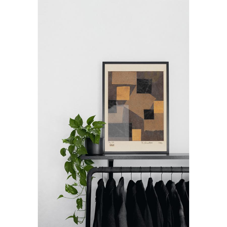 クルト・シュヴィッタース、メルツ １C-二重像、希少画集画、新品額装付 クルト・シュヴィッタース、メルツ 1C-二重像、希少画集画、新品額装