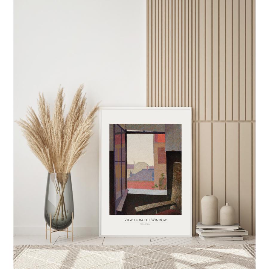 アーサー・シーガル View from the Window アートポスター インテリア