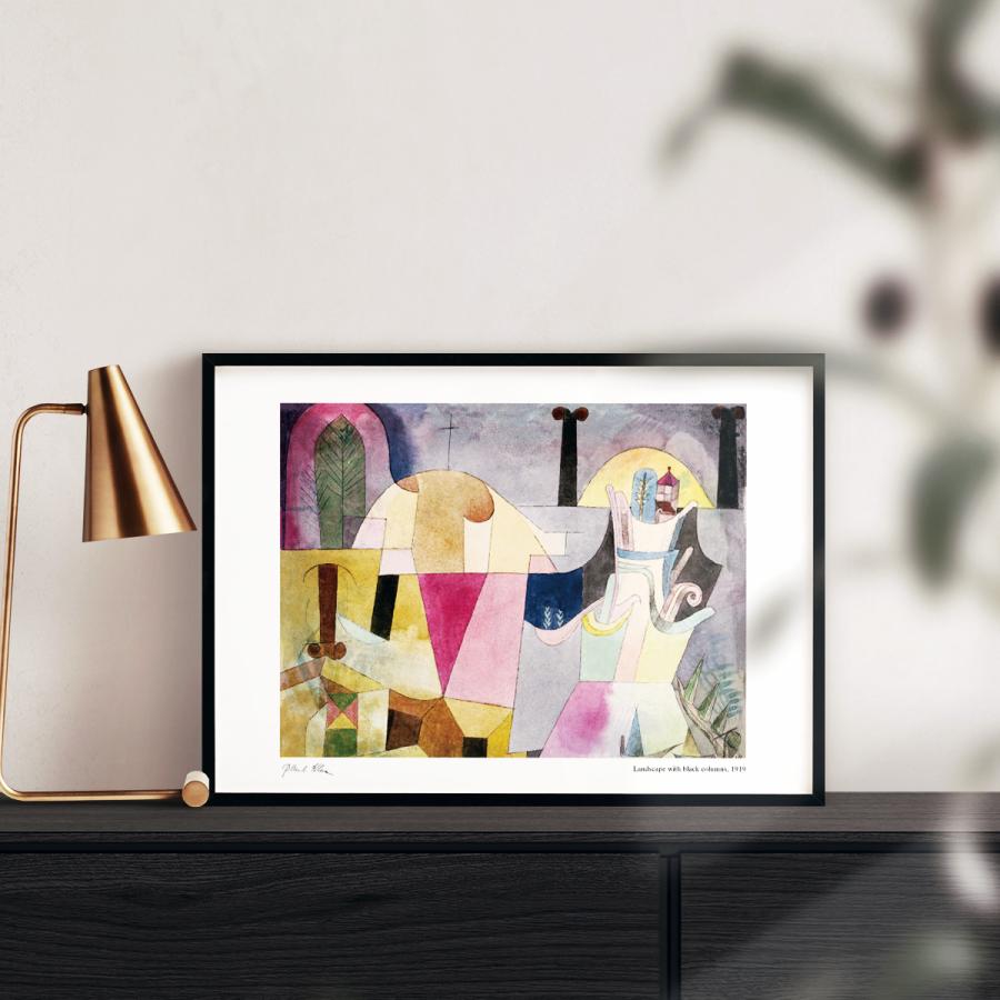 パウル・クレー アートポスター インテリア 特大 A2 名画 絵画