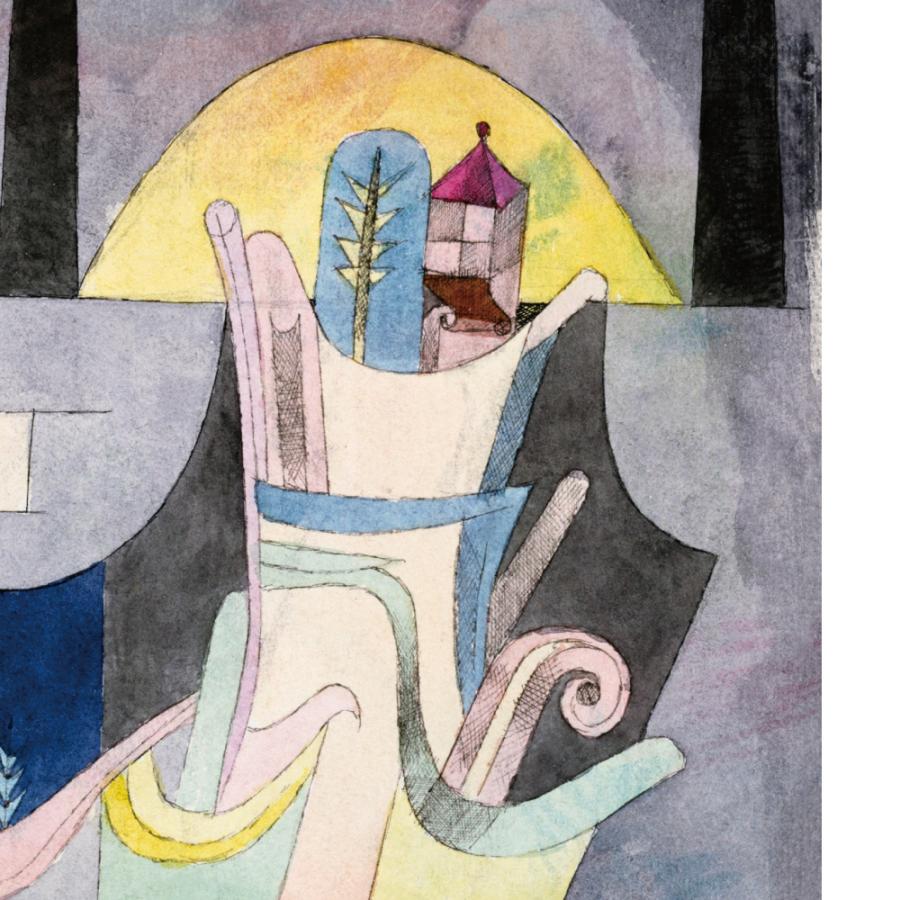 パウル・クレー アートポスター インテリア 特大 A2 名画 絵画