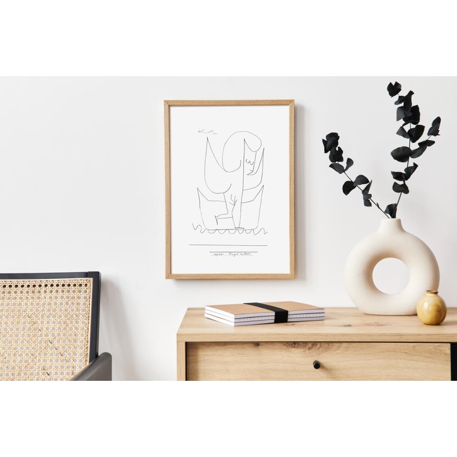 パウル・クレー　小さな庭の幽霊　アートポスター A2版 小さな庭の幽霊 | パウル・クレー - ROSSO GRAFICO