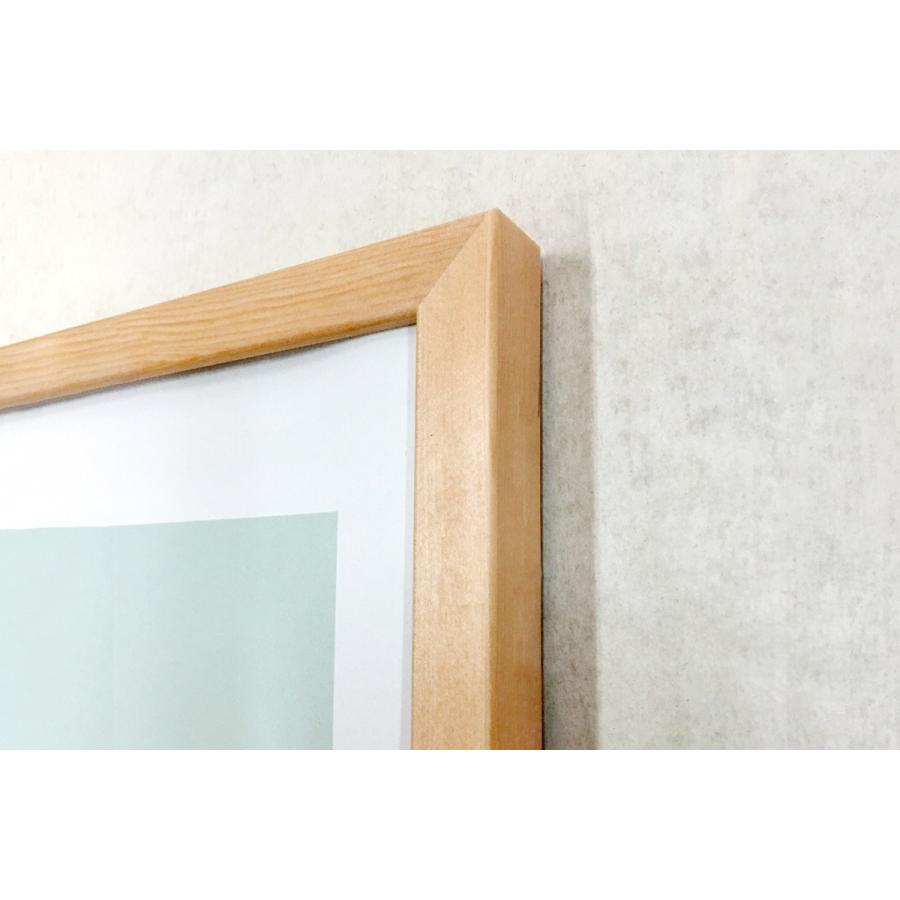 天然木ポスターフレーム A3 297×420mm 日本製 木製 木目 軽量