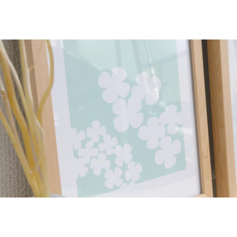 天然木ポスターフレーム A3 297×420mm 日本製 木製 木目 軽量