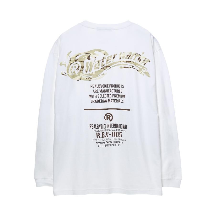 リアルビーボイス/REAL B VOICE 長袖Ｔシャツ 10261-11129 "W/W CAMOUFLAGE" メンズ・ ロングTシャツ サーフ 3カラー｜bros-clothing｜05