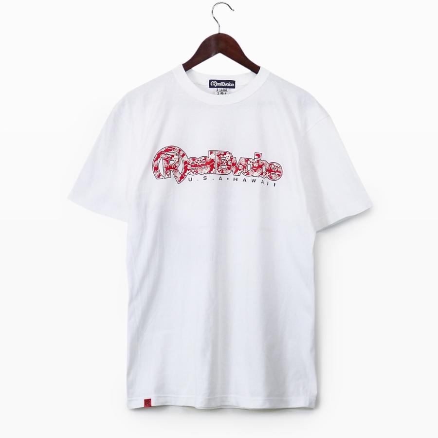 REAL B VOICE リアルビーボイス 半袖Tシャツ 10371-11557 RBV ボタニカル Tシャツ メンズ サーフ 2カラー｜bros-clothing｜05