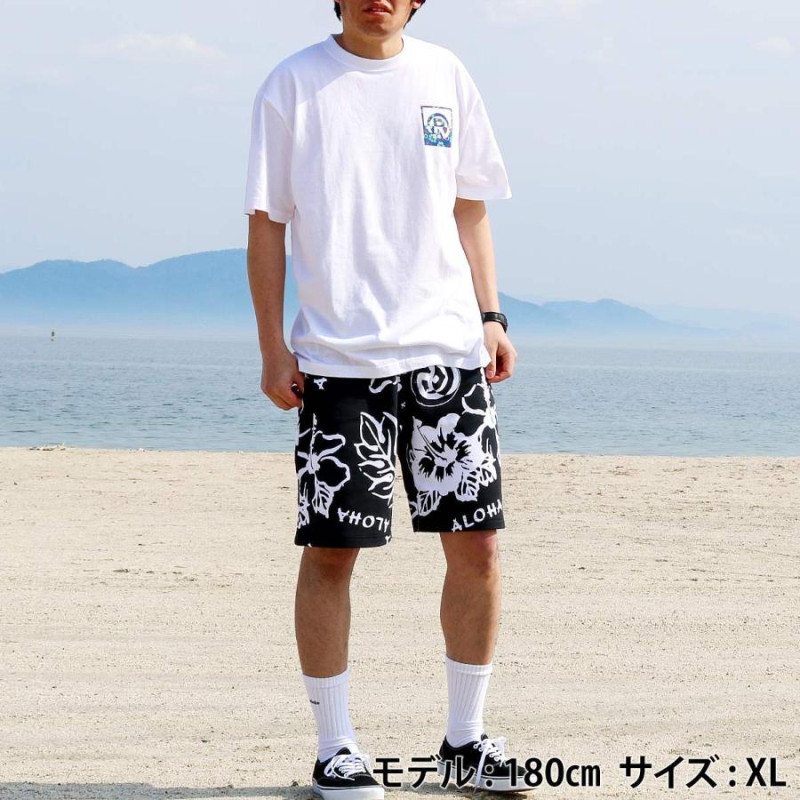 REAL B VOICE リアルビーボイス 半袖Tシャツ 10371-11558 アロハ ボタニカル Tシャツ メンズ サーフ 2カラー｜bros-clothing｜09