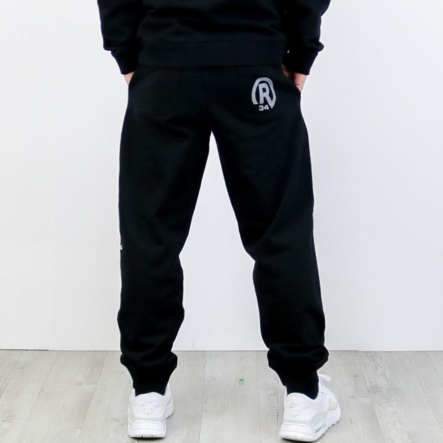 リアルビーボイス REAL B VOICE・スウェットパンツ 10401-11824 バック R34 裏起毛 SWEAT PANTS/イージーパンツ ２カラー｜bros-clothing｜13